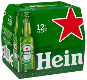 Heineken+12+x+330ml+Bottles