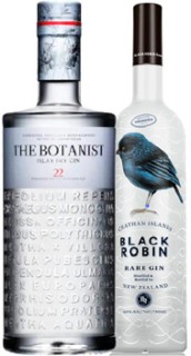 The+Botanist+Islay+Dry+Gin+or+Black+Robin+Rare+Gin+700ml