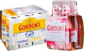 Gordon%26rsquo%3Bs+Gin+%26amp%3B+Tonic+Slimline+7%25+6+x+250ml+Cans+or+Gordon%26rsquo%3Bs+Premium+Pink+Gin+%26amp%3B+Soda+4%25+4+x+330ml+Bottles