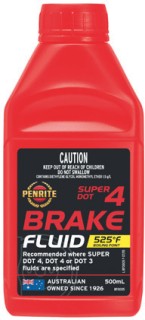 Penrite+Super+DOT+4+Brake+Fluid+500ml