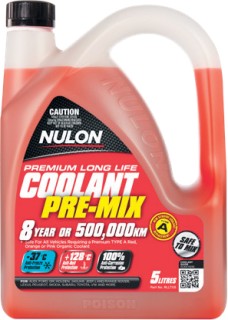 Nulon+Red+Long+Life+Coolant+Premix+5L