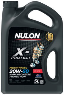 Nulon+X-Protect+High+Kilometre+Protection+20W-50+5L