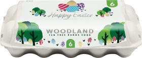 Woodland+Free+Range+Size+6+Eggs+10+Pack