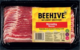 Beehive+Streaky+Bacon+500g