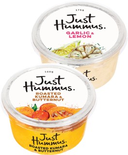 Just+Hummus+160-175g