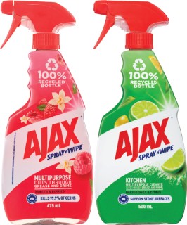 Ajax+Spray+n+Wipe+Trigger+Cleaners+475%2F500ml