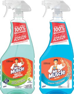 Mr+Muscle+Trigger+Cleaners+500ml