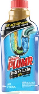 Liquid+Plumr+Drain+Cleaner+Urgent+Clear+502ml