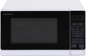 Sharp-20L-750W-Compact-Microwave-White on sale