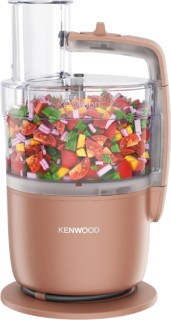 Kenwood+MultiPro+Go+Compact+Food+Processor+-+Red+Clay