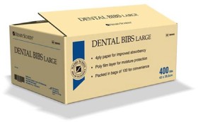 Henry+Schein+Dental+Bib+4Ply+Small+800+-+Large+400+Pk