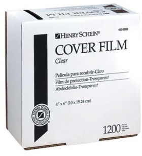 Henry+Schein+Barrier+Coverall+Film+Clear+1200+Sheets