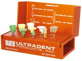 Ultradent+Jiffy+Polisher+Composite+Adjusting+%26amp%3B+Polishing+Kit+9+Polishers+%26amp%3B+2+Brushes