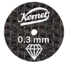 Komet+Fibre-Reinforced+0.3mm+Separating+Disc+10+Pk