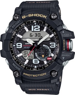 G-Shock+Mens+Analogue+%2F+Digital+Mudmaster+Watch