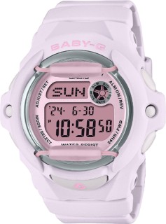 Baby-G+Womens+Pink+Digital+Watch