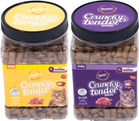 Crunchy-Tender-Cat-Treats-350g on sale