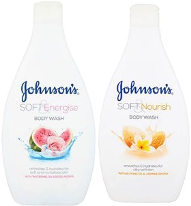 Johnson%26rsquo%3Bs+Soft+Body+Wash+400ml