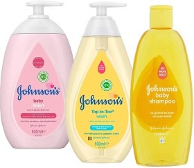 Johnson%26rsquo%3Bs+Baby+Range+500ml