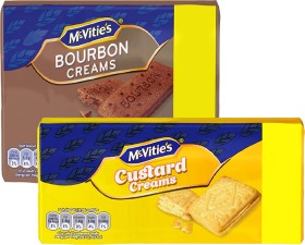 Mcvitie%26rsquo%3Bs+Bourbon+or+Custard+Creams+300g