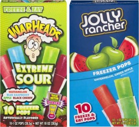 Jolly-Rancher-or-Warheads-Freezer-Pops-10-Pack on sale