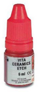 Vita+Ceramic+Red+Etch+5%25+Hydrofluoric+Acid+6ml