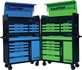 30-off-ToolPRO-Neon-Top-Chests-Cabinets on sale