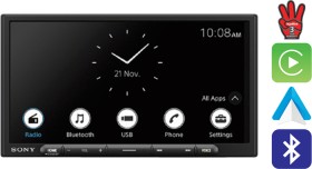 Sony+6.95%26rdquo%3B+Apple+CarPlay+%26amp%3B+Android%26trade%3B+Auto+Digital+Media+Player