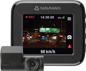 Navman+1080P+Dual+Dash+Camera+with+GPS