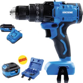 Kincrome+18V+Hammer+Drill+Kit