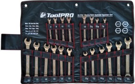 ToolPRO+20+Pce+Ratchet+Spanner+Set