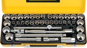 Stanley+40+Pce+Socket+Set