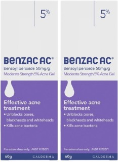 Benzac+AC+Gel+5%25+60g