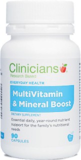 Clinicians+Multivitamin+%26amp%3B+Mineral+Boost+90+Capsules