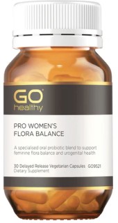 GO+Healthy+Pro+Women+Flora+Balance+Vege+Capsules+30s