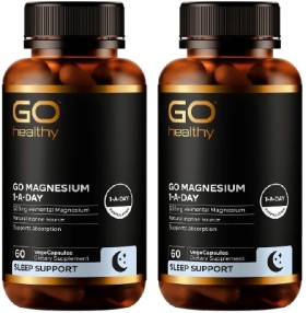 GO+Healthy+GO+Magnesium+1-A-Day+60+VegeCapsules