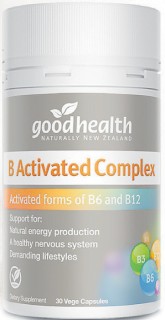 Good+Health+B+Activated+Complex+30+Capsules