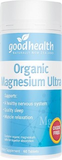 Good+Health+Organic+Magnesium+Ultra+60+Tablets