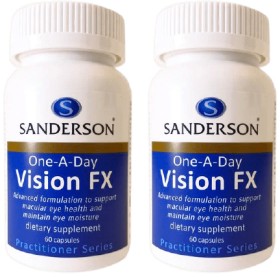 Sanderson+One-A-Day+Vision+FX+60+Capsules