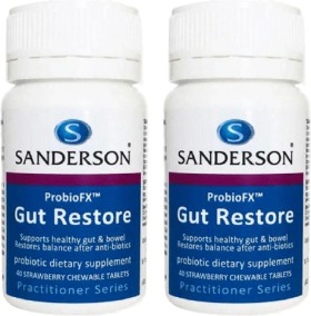 Sanderson+Gut+Restore+ProbioFX%26trade%3B+40+Tablets