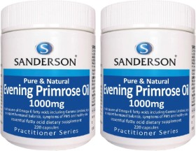 Sanderson+Evening+Primrose+Oil+1000mg+220+Capsules