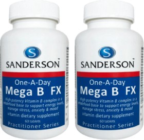 Sanderson+One-A-Day+Mega+B+FX+60+Tablets