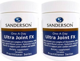 Sanderson+One-A-Day+Ultra+Joint+FX+150+Tablets