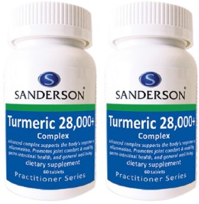 Sanderson+Turmeric+28%2C000%2B+Complex+60+Tablets