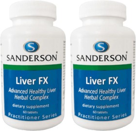 Sanderson+Liver+FX+60+Tablets