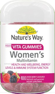 Nature%26%23039%3Bs+Way+Adult+Vita+Gummies+Women%26rsquo%3Bs+Multivitamin+100%26%23039%3Bs