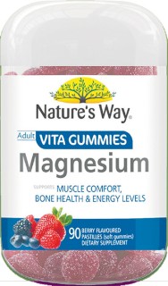 Nature%26%23039%3Bs+Way+Vita+Gummies+Magnesium+Adult+90+Pack