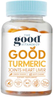 The+Good+Vitamin+Co+Good+Turmeric+Joints+Heart+Liver+Chewables+60+Pack