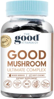 The+Good+Vitamin+Co+Good+Mushroom+Ultimate+Complex+60s