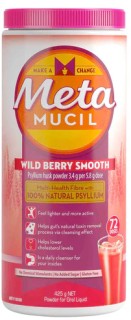 Metamucil+Multi-Health+Fibre+with+100%25+Psyllium+Natural+Psyllium+Wild+Berry+Smooth+72D